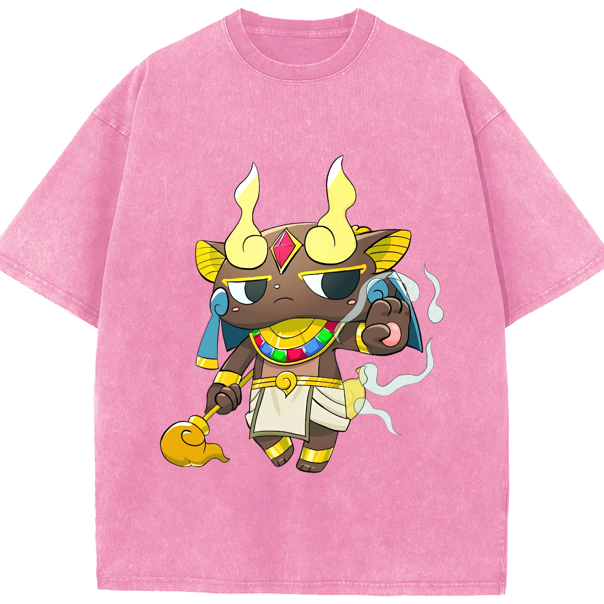 （画像用） 妖怪ウォッチ Yo-kai Watch 綿100% ヴィンテージ風 半袖Tシャツ（フロントプリント）